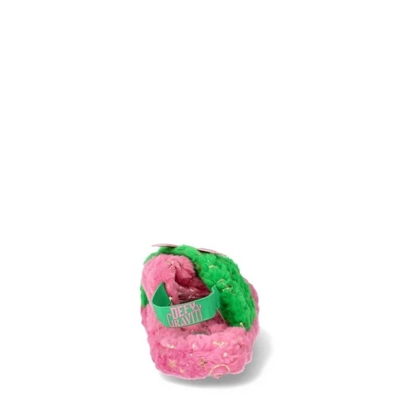 Wicked Women’s Slippers NEW 9/10 Glinda Elphaba Pink Green - Picture 4 of 7